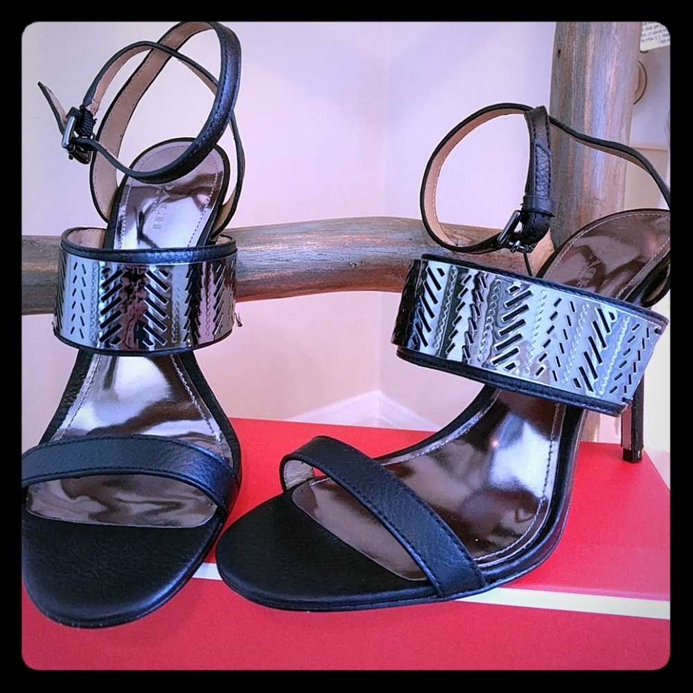 Coach Hadley heels. Stunning. Never worn. Size 7.5